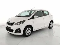 Usata Peugeot 108 Active 72 CV (52 kW) 2019 Bianco