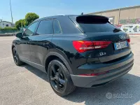 Usata Audi Q3 Advanced 150 CV (110 kW) 2022 Nero SUV