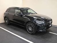 Usata Mercedes GLC300e Premium 194 CV (142 kW) 2021 Nero SUV