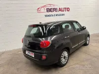 Usata Fiat 500L Lounge 105 CV (77 kW) 2015 Nero Monovolume