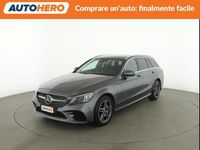 Usata Mercedes C220 Premium 194 CV (142 kW) 2020 Grigio Station wagon