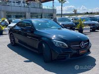 Usata Mercedes C220 Premium 194 CV (142 kW) 2020 Nero Coupé