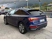 Usata Audi Q5 Sportback S-Line 204 CV (150 kW) 2022 Blu SUV