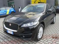 Usata Jaguar F-Pace Pure 180 CV (132 kW) 2017 Nero SUV