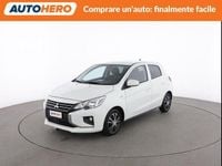 Usata Mitsubishi Space Star Invite 70 CV (51 kW) 2023 Bianco Utilitaria