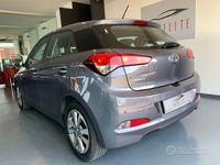 Usata Hyundai i20 GO! 75 CV (55 kW) 2018 Antracite Berlina