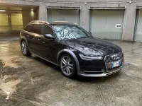 Usata Audi A6 Allroad Business Plus 320 CV (235 kW) 2015 Nero Station wagon