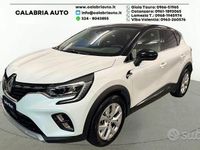 Usata Renault Captur Intens 145 CV (106 kW) 2022 Bianco SUV
