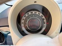 Usata Fiat 500 75 CV (55 kW) 2016 Blu Utilitaria