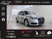 Usata Audi A1 Admired 90 CV (66 kW) 2016 Grigio Utilitaria
