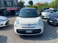 Usata Fiat 500L Living 84 CV (61 kW) 2014 Bianco Monovolume