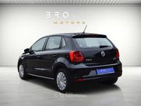 Usata VW Polo 75 CV (55 kW) 2016 Nero Berlina