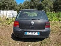 Usata VW Golf IV 115 CV (84 kW) 2000 Nero Berlina