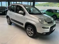 Usata Fiat Panda 4x4 S 95 CV (69 kW) 2016 Argento Utilitaria