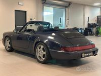 Usata Porsche 911 Carrera Cabriolet 250 CV (183 kW) 1991 Blu/azzurro Cabrio