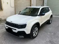 Usata Jeep Avenger 101 CV (74 kW) 2025 Bianco SUV