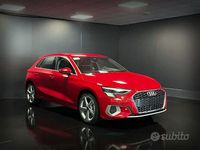 Usata Audi A3 Business 190 CV (139 kW) 2023 Rosso Berlina