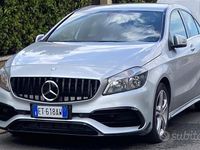 Usata Mercedes A180 109 CV (80 kW) 2013 Grigio Berlina