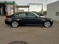 Usata BMW 318 143 CV (105 kW) 2010 Nero Berlina