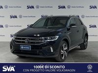 Nuova VW T-Roc R-line Plus 116 CV (85 kW) 2026 Nero SUV