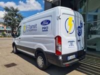 Usata Ford Transit Trend 135 kW (184 CV) 2023 Frozen white Furgone
