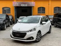 Usata Peugeot 208 Style 75 CV (55 kW) 2018 Bianco Utilitaria