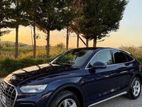 Usata Audi Q5 Sportback Ambiente 204 CV (150 kW) 2021 Blu/azzurro SUV