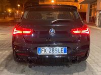 Usata BMW 114 M Sport 95 CV (69 kW) 2017 Nero Utilitaria