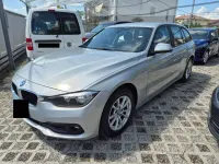 Usata BMW 318 150 CV (110 kW) 2016 Argento Station wagon
