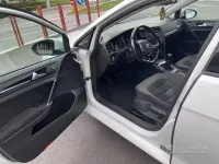 Usata VW Golf VII 150 CV (110 kW) 2014 Bianco Berlina