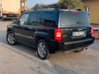 Usata Jeep Patriot Limited 140 CV (102 kW) 2008 Nero SUV