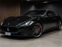 Usata Maserati GranCabrio 460 CV (338 kW) 2017 Nero Cabrio