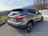 Usata Nissan Qashqai N-Connecta 110 CV (80 kW) 2017 Grigio SUV
