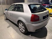 Usata Audi S3 209 CV (153 kW) 2000 Argento Utilitaria