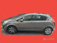 Usata Opel Corsa 75 CV (55 kW) 2011 Grigio Utilitaria