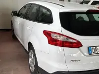 Usata Ford Focus 116 CV (85 kW) 2014 Bianco Station wagon