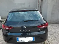 Usata Seat Leon Business 110 CV (80 kW) 2016 Nero Berlina