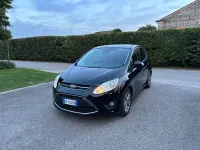 Usata Ford C-MAX Titanium S 125 CV (91 kW) 2014 Nero Monovolume