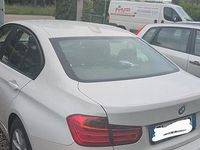 Begagnad BMW 316 116 HK (85 kW) 2014 Vit Sedan
