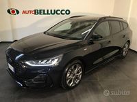 Usata Ford Focus ST-Line 120 CV (88 kW) 2022 Nero Station wagon