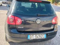 Usata VW Golf VI 105 CV (77 kW) 2009 Nero Utilitaria