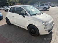 Usata Fiat 500 69 CV (50 kW) 2011 Bianco Berlina
