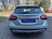 Usata Mercedes GLA180 Business 109 CV (80 kW) 2017 Argento SUV