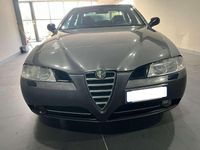 Usata Alfa Romeo 166 Distinctive 175 CV (128 kW) 2004 Grigio Berlina