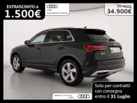 Usata Audi Q3 Advanced 150 CV (110 kW) 2025 Nero mito metallizzato SUV