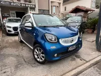 Usata Smart ForFour Passion 90 CV (66 kW) 2018 Bluazzurro Utilitaria