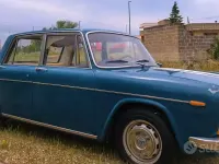 Begagnad Lancia Fulvia 1970 Blå Sedan