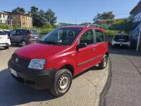 Usata Fiat Panda 4x4 69 CV (50 kW) 2008 Rosso Utilitaria
