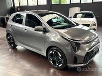 Usata Kia Picanto Style 82 CV (60 kW) 2024 Grigio scuro Utilitaria