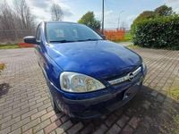 Usata Opel Corsa Club 69 CV (50 kW) 2005 Blu Utilitaria